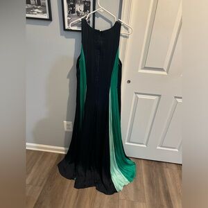 women’s size 10 banana republic maxi dress